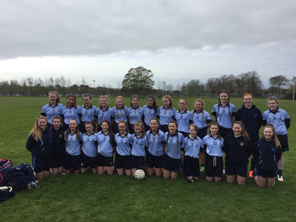 Under 14 Gaelic Team