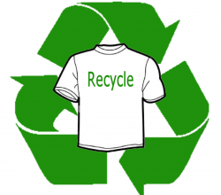 Clothing recycling