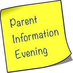 Info Evening