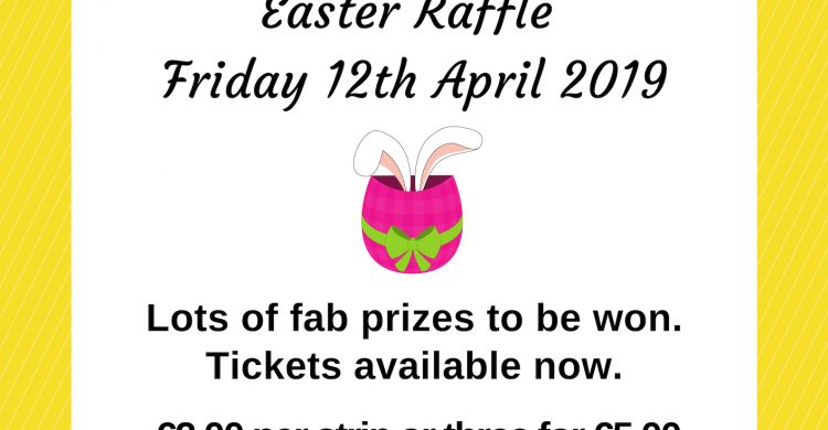 1. Easter raffle