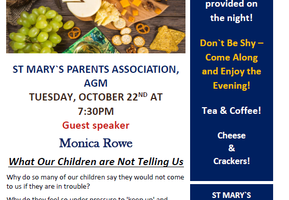 Parents Flyer