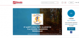 VLM School Immersion Programme iDonate Page – Making Giving Easier