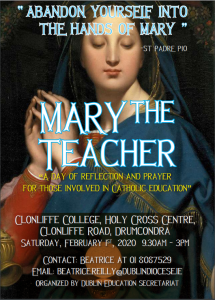 Invitation to a Day of Prayer and Reflection