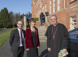 The Blessing of our newly refurbished Prayer Room