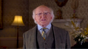 Message from President Higgins to the parents of students in our  schools on the importance of social distancing