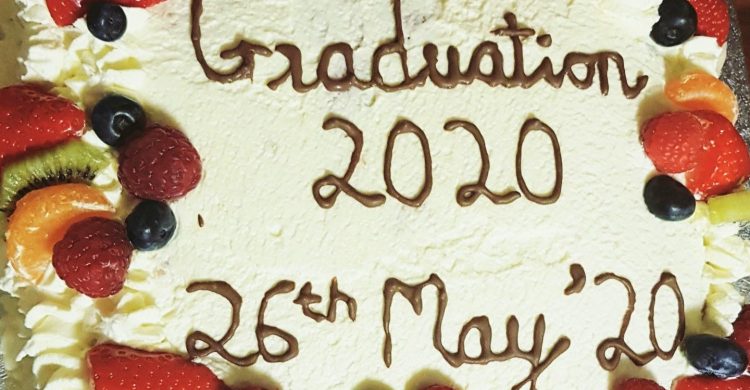 Grad cake 2