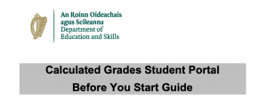 CALCULATED GRADES STUDENT PORTAL