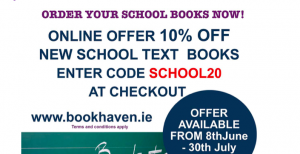 10% Off School Text Books